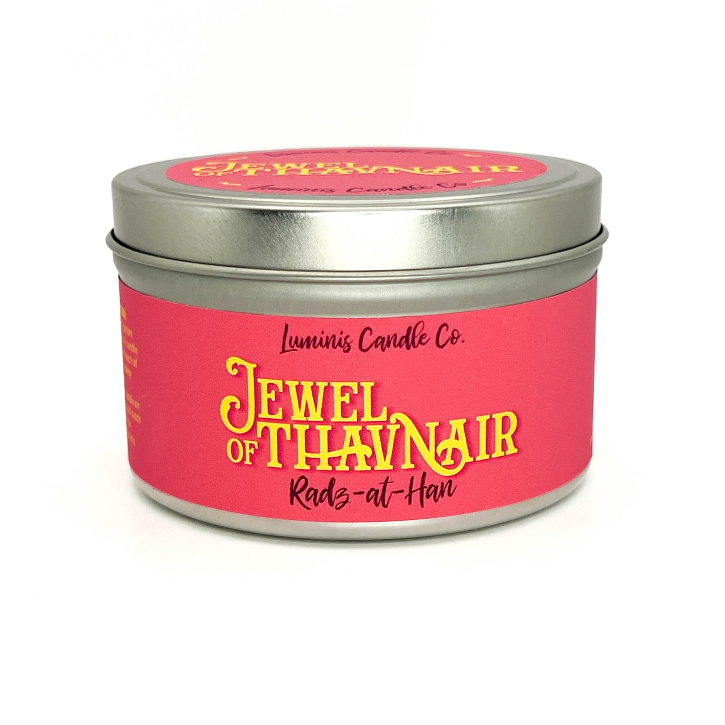 Jewel of Thavnair: Radz-at-Han - 6oz Final Fantasy XIV Inspired Candle