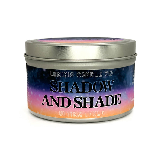 Shadow and Shade: Ultima Thule - 6oz Final Fantasy XIV Inspired Candle