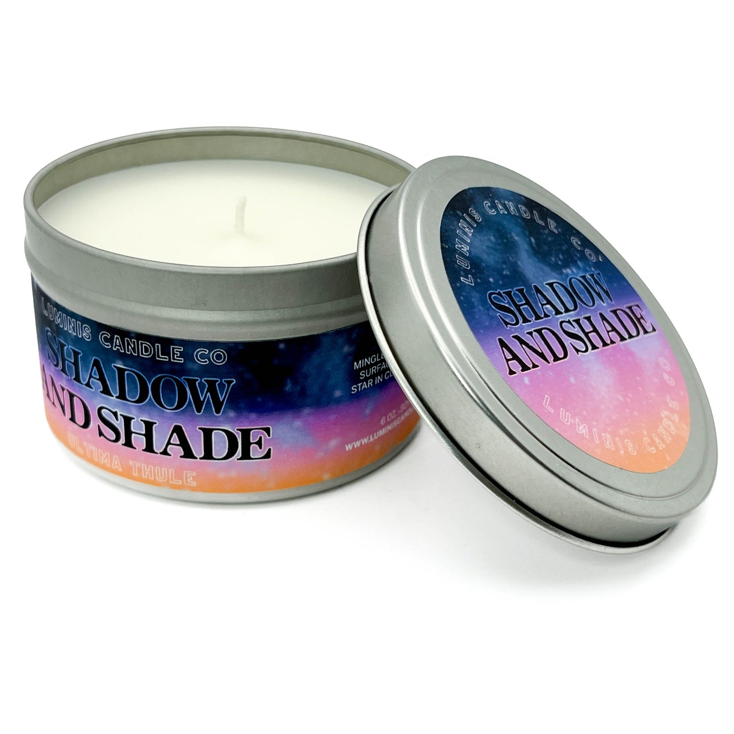 Shadow and Shade: Ultima Thule - 6oz Final Fantasy XIV Inspired Candle