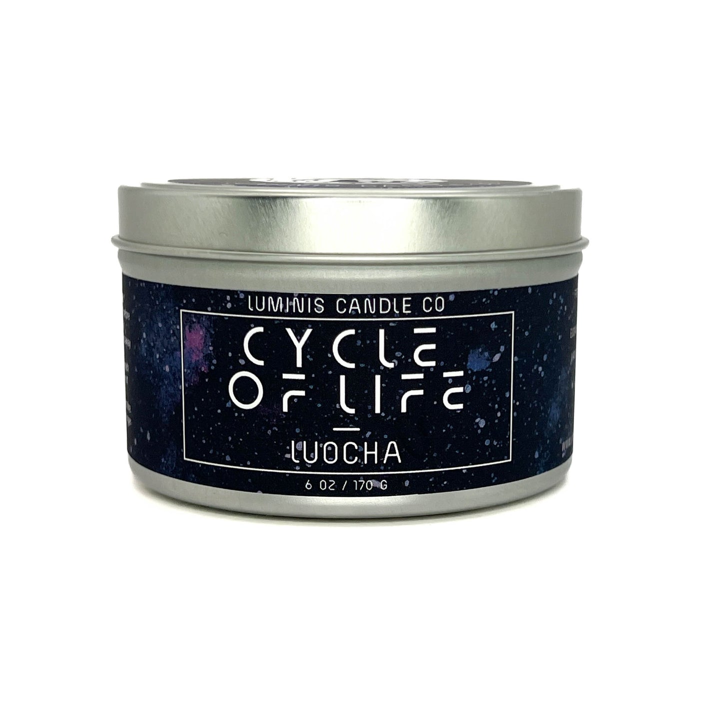 Cycle of Life: Luocha -- Honkai Star Rail Inspired Candle