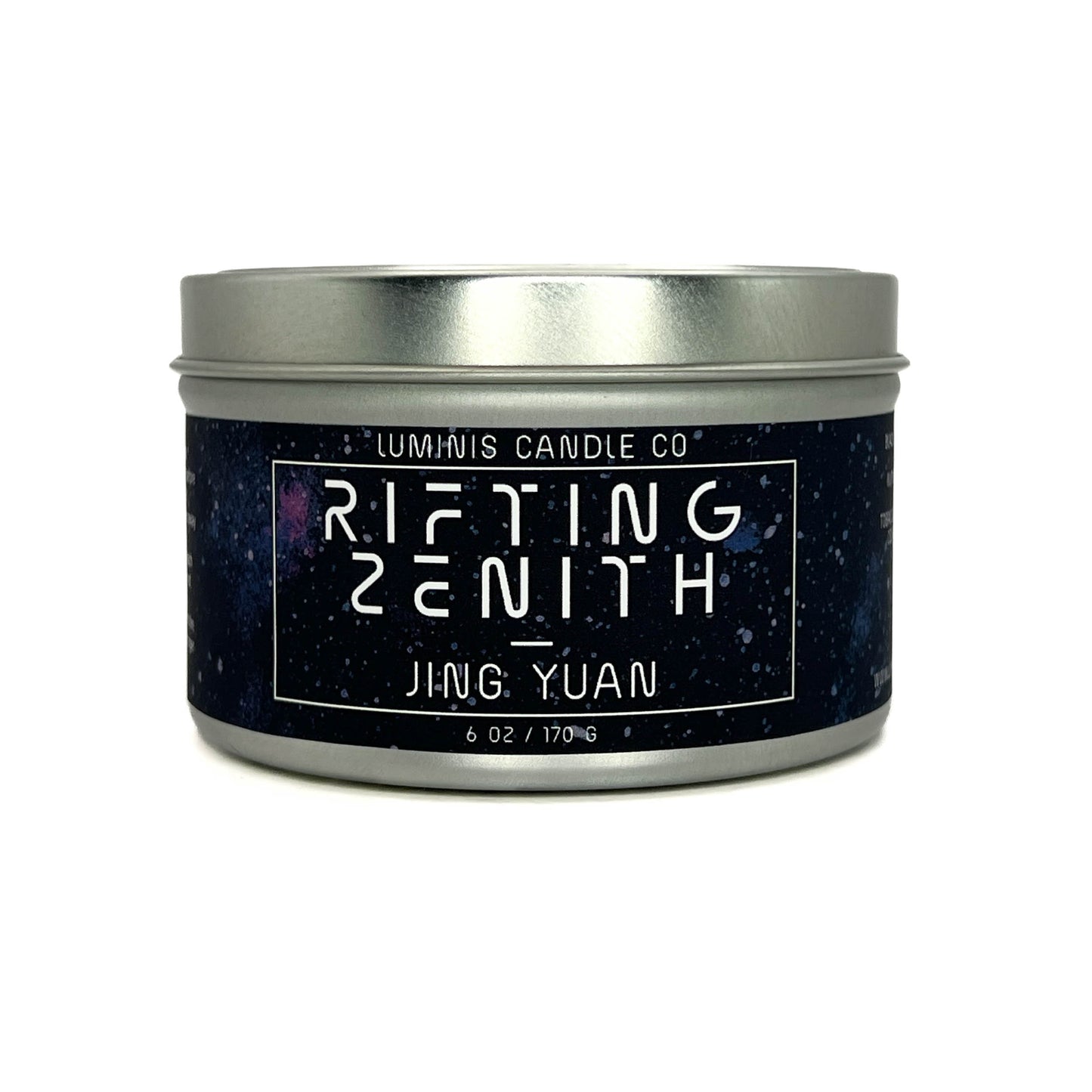 Rifting Zenith: Jing Yuan -- Honkai Star Rail Inspired Candle