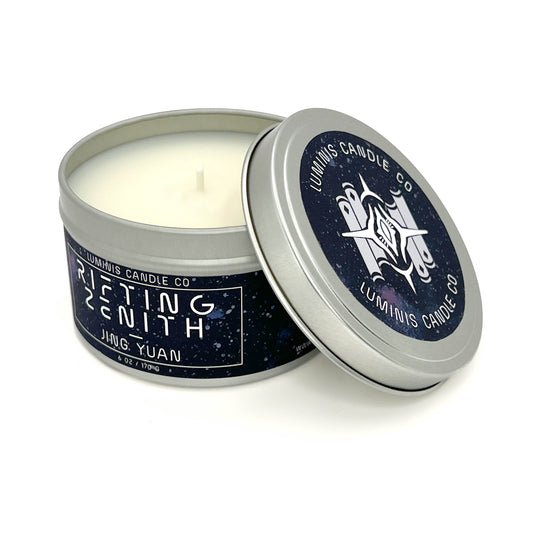 Rifting Zenith: Jing Yuan -- Honkai Star Rail Inspired Candle