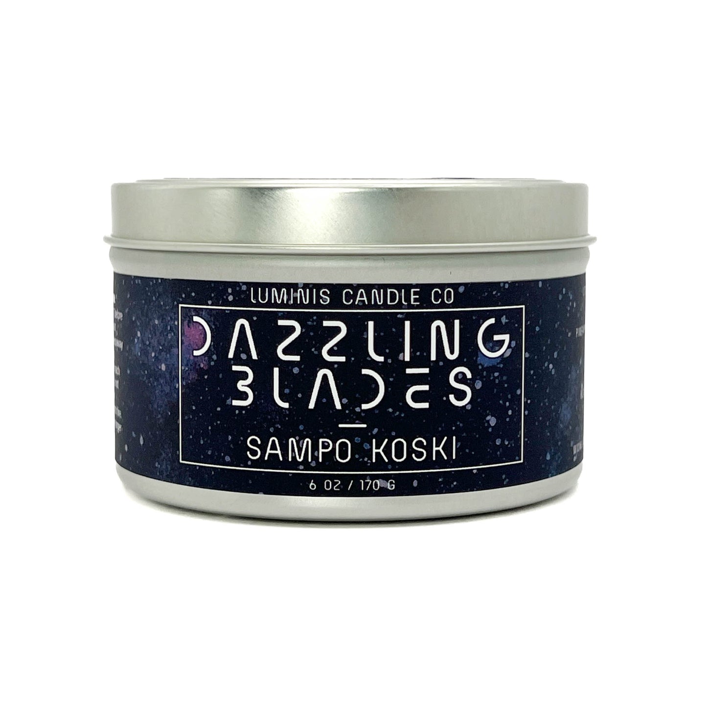 Dazzling Blades: Sampo Koski -- Honkai Star Rail Inspired Candle