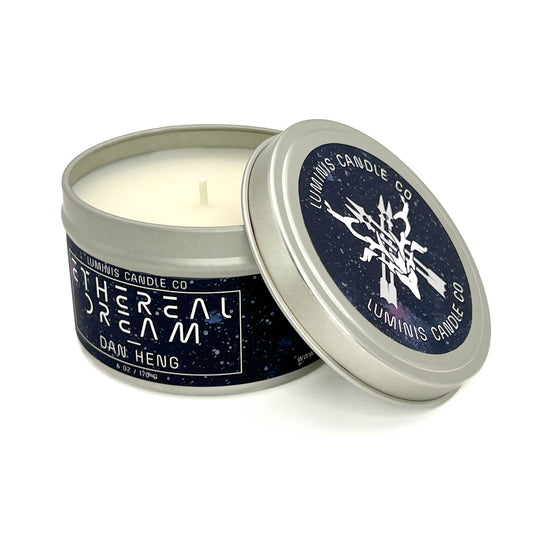 Ethereal Dream: Dan Heng -- Honkai Star Rail Inspired Candle