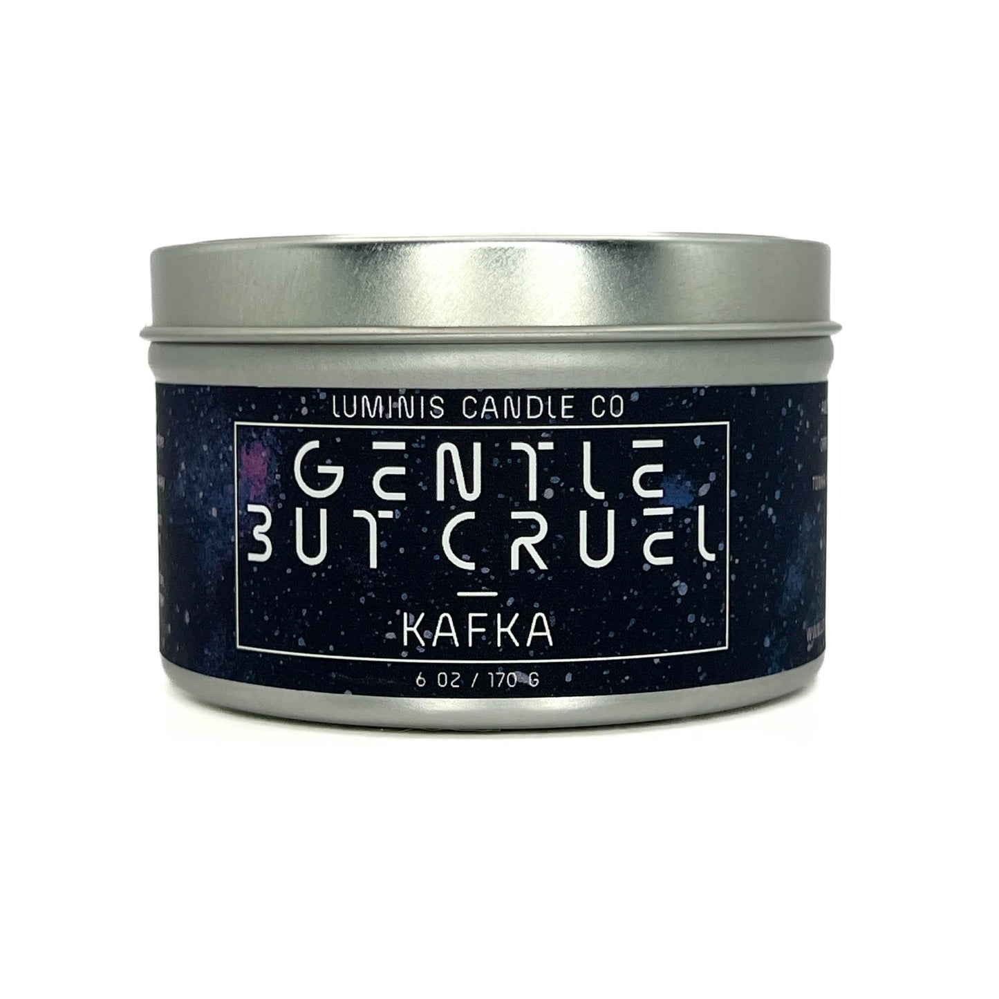 Gentle But Cruel: Kafka -- Honkai Star Rail Inspired Candle