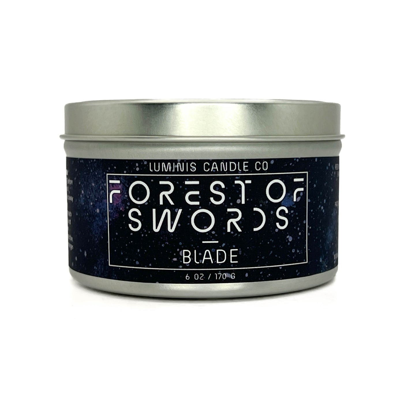 Forest of Swords: Blade -- Honkai Star Rail Inspired Candle