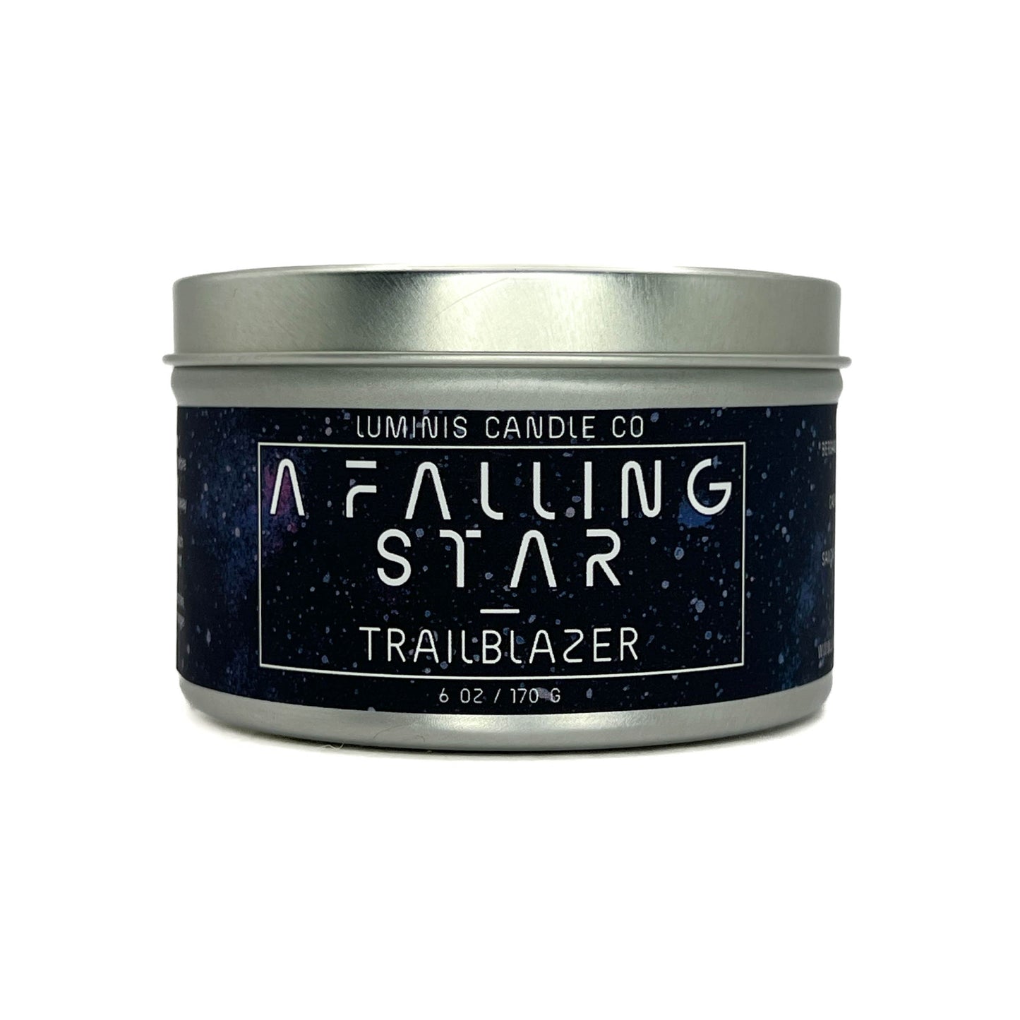 A Falling Star: Trailblazer -- Honkai Star Rail Inspired Candle