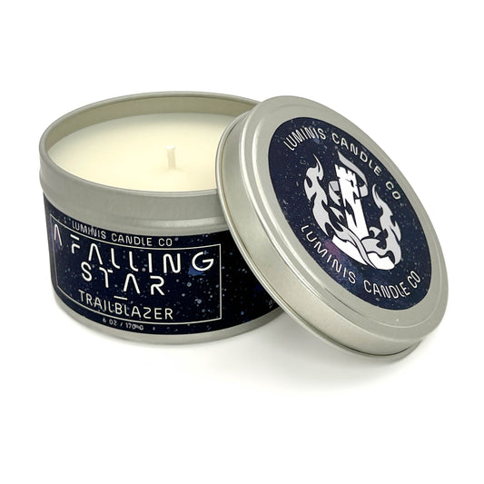 A Falling Star: Trailblazer -- Honkai Star Rail Inspired Candle