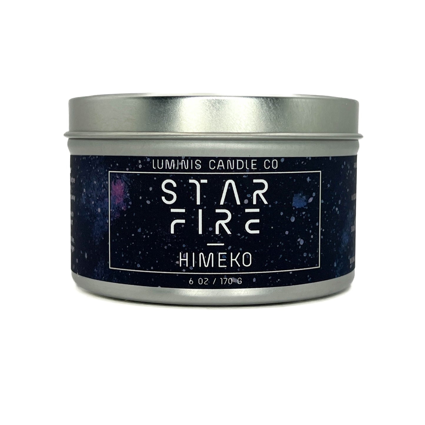 Starfire: Himeko -- Honkai Star Rail Inspired Candle