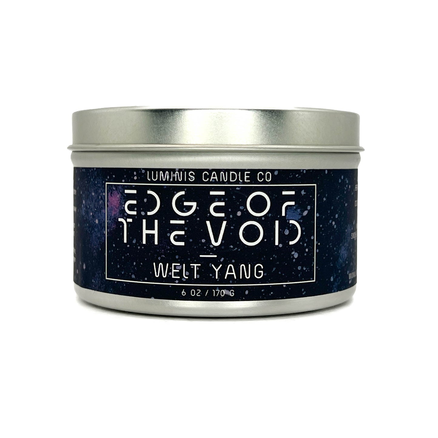 Edge of the Void: Welt Yang -- Honkai Star Rail Inspired Candle