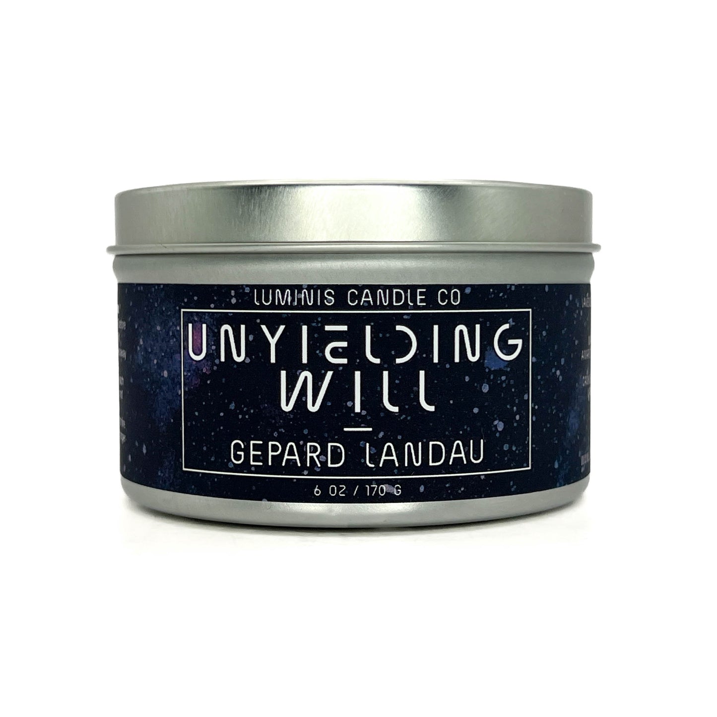 Unyielding Will: Gepard Landau -- Honkai Star Rail Inspired Candle