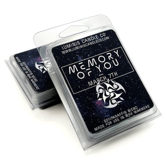 Memory of You: March 7th -- Honkai Star Rail Inspired Wax Melts