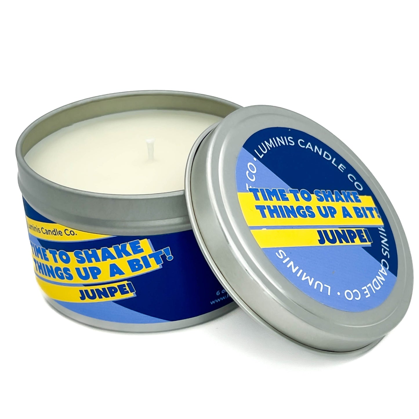 The Dark Hour: Persona 3-Inspired Candles