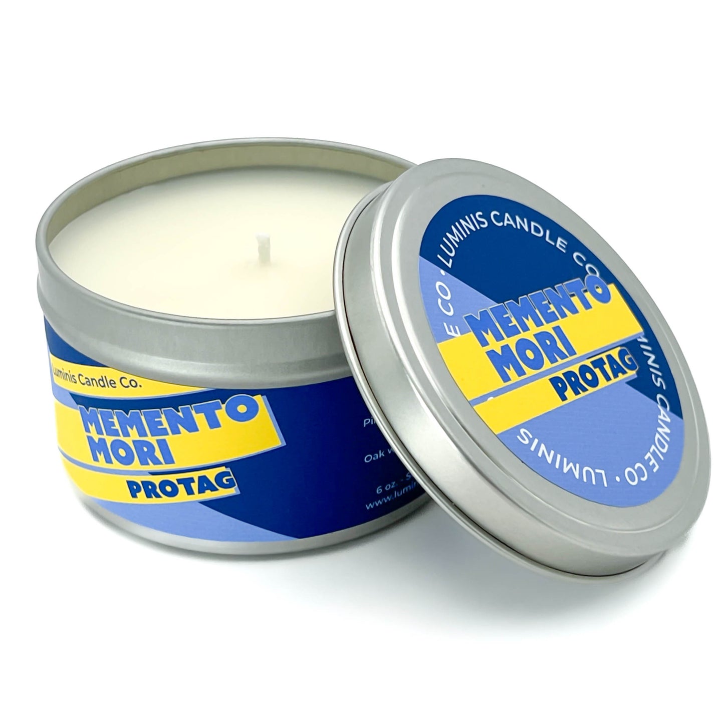 The Dark Hour: Persona 3-Inspired Candles