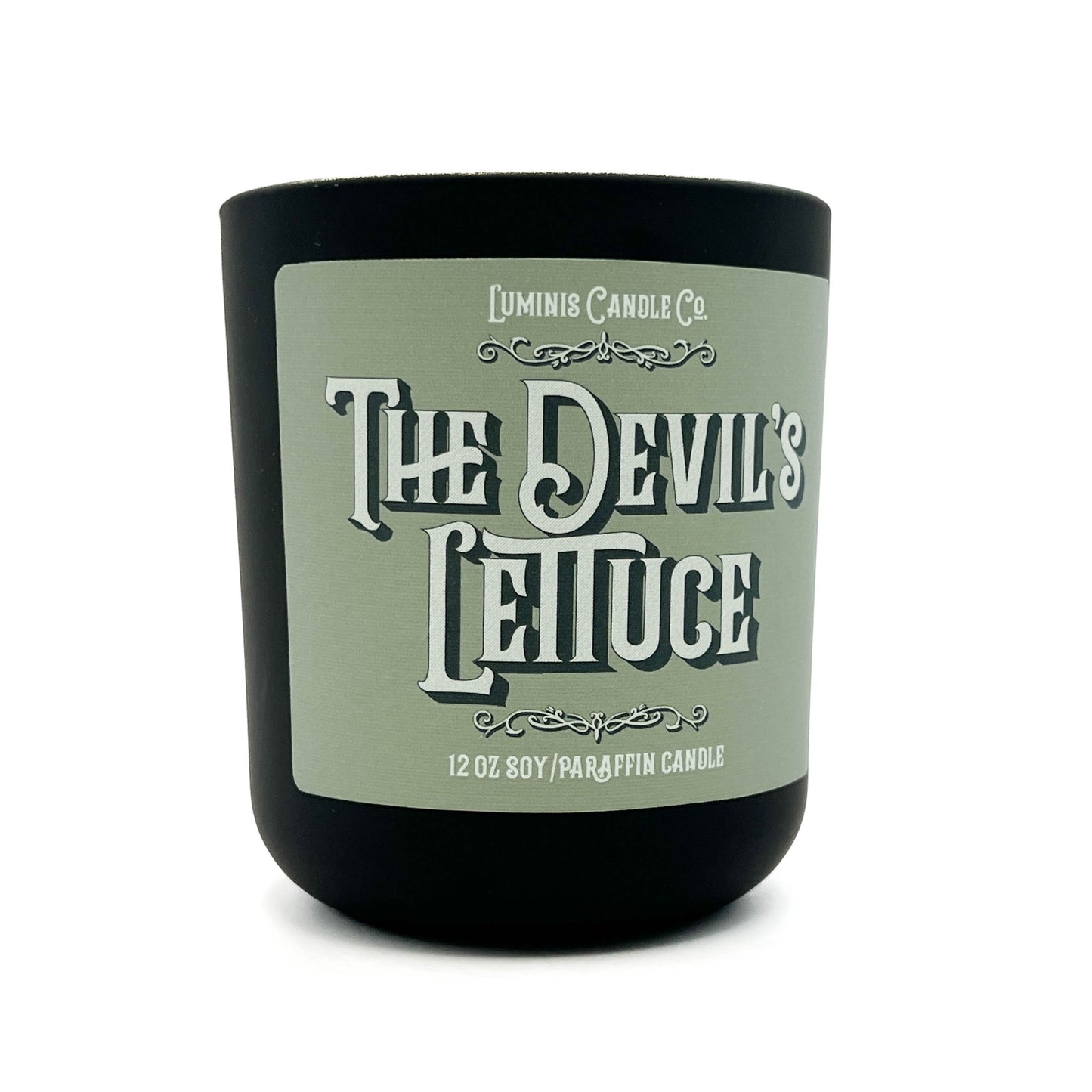 The Devil's Lettuce - 14 oz Candle