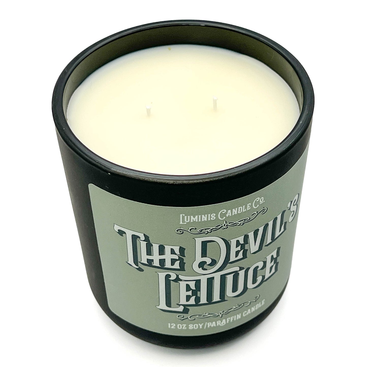 The Devil's Lettuce - 14 oz Candle