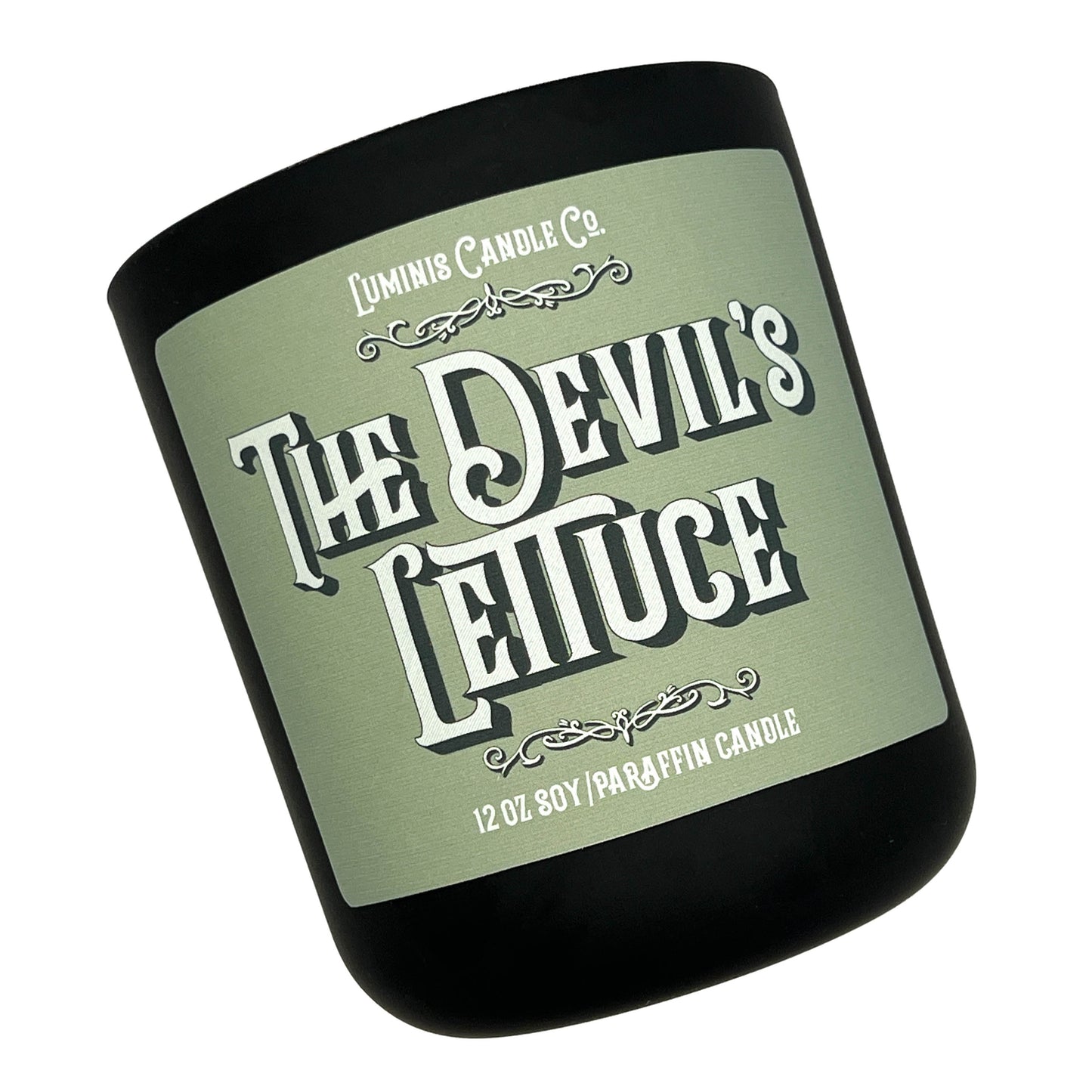 The Devil's Lettuce - 14 oz Candle