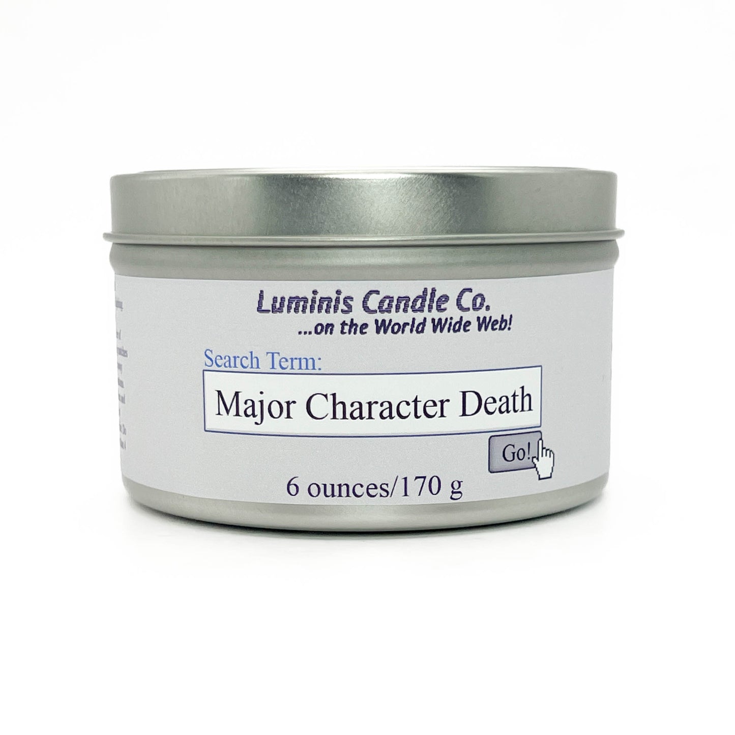 Search Terms: Major Character Death Candle