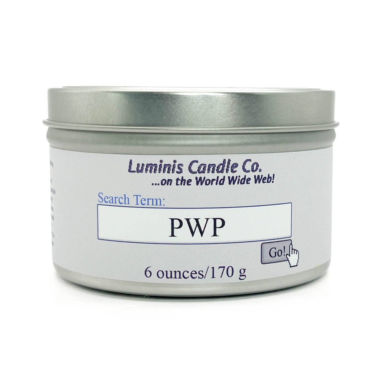 Search Terms: PWP Candle