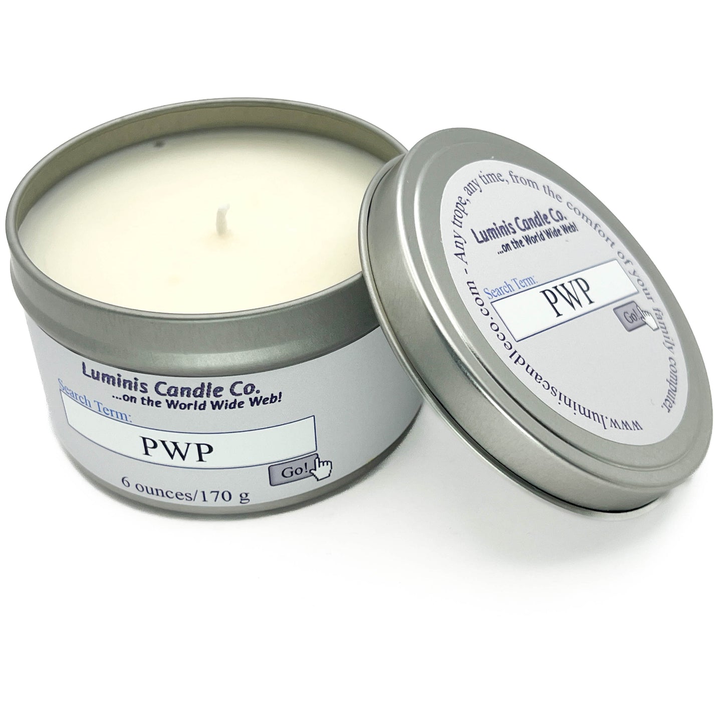 Search Terms: PWP Candle