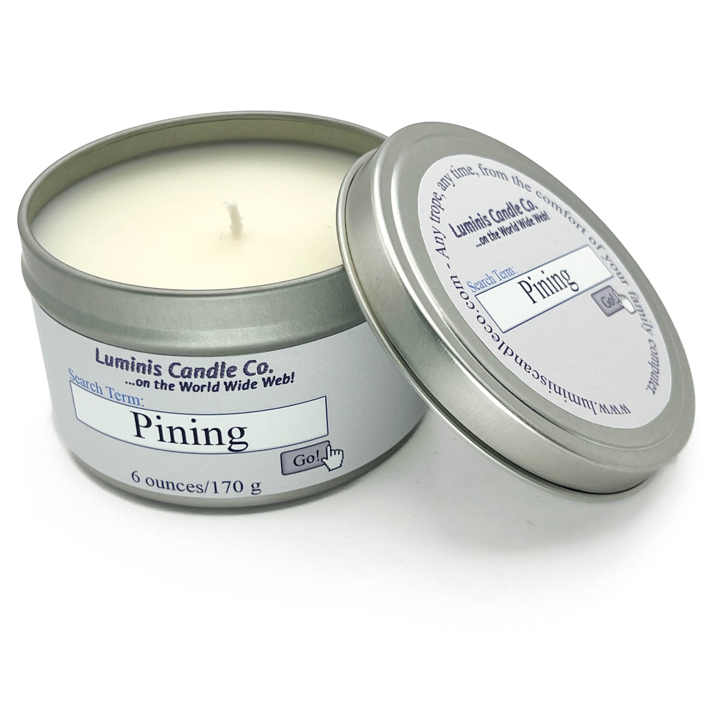 Search Terms: Pining Candle