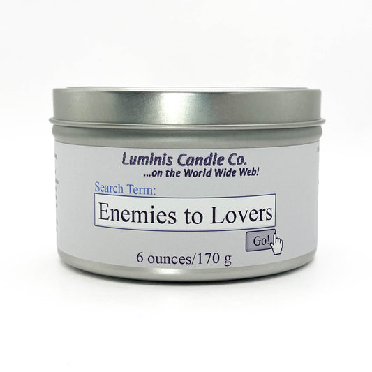 Search Terms: Enemies to Lovers Candle