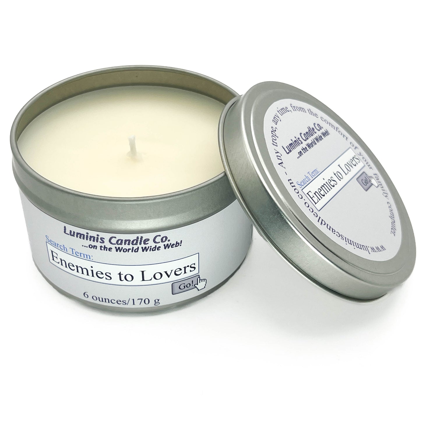 Search Terms: Enemies to Lovers Candle