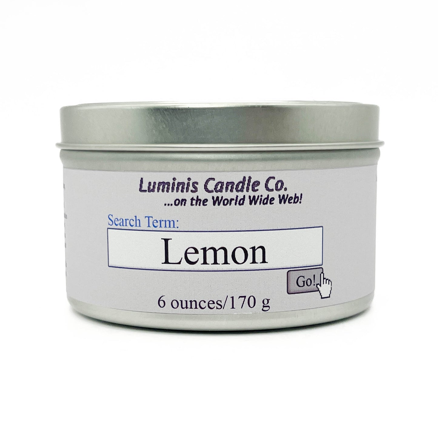 Search Terms: Lemon Candle