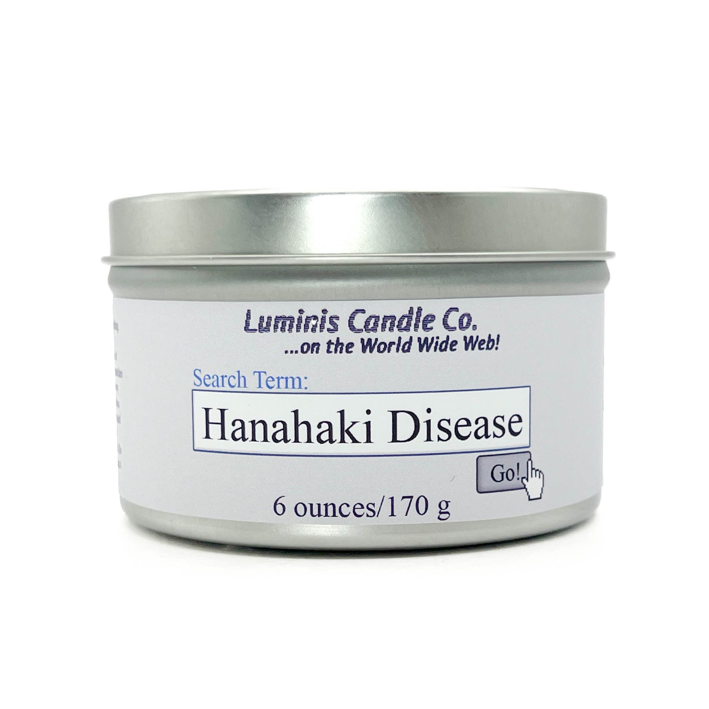 Search Terms: Hanahaki Disease Candle