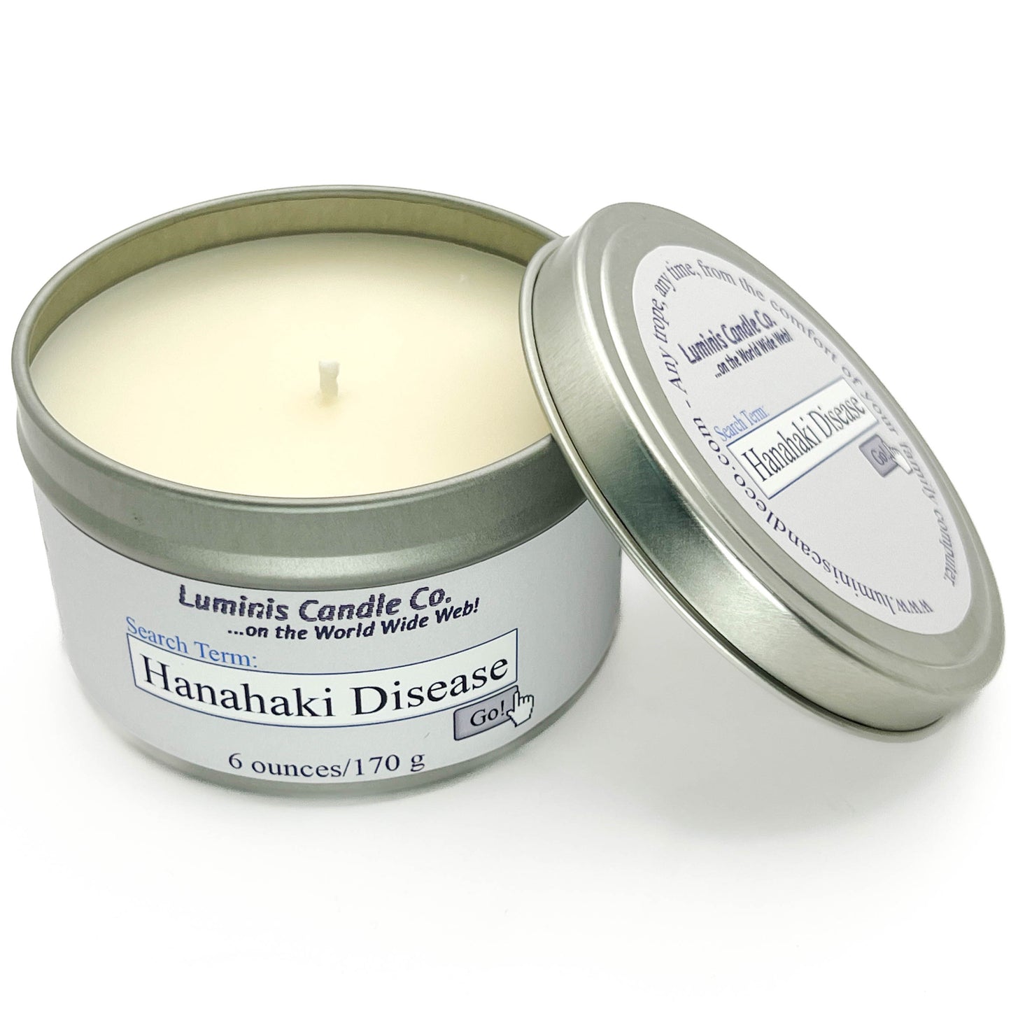 Search Terms: Hanahaki Disease Candle