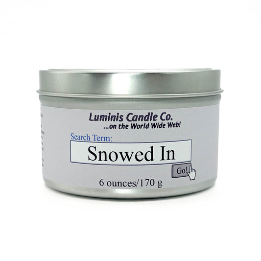 Search Terms: Snowed In Candle