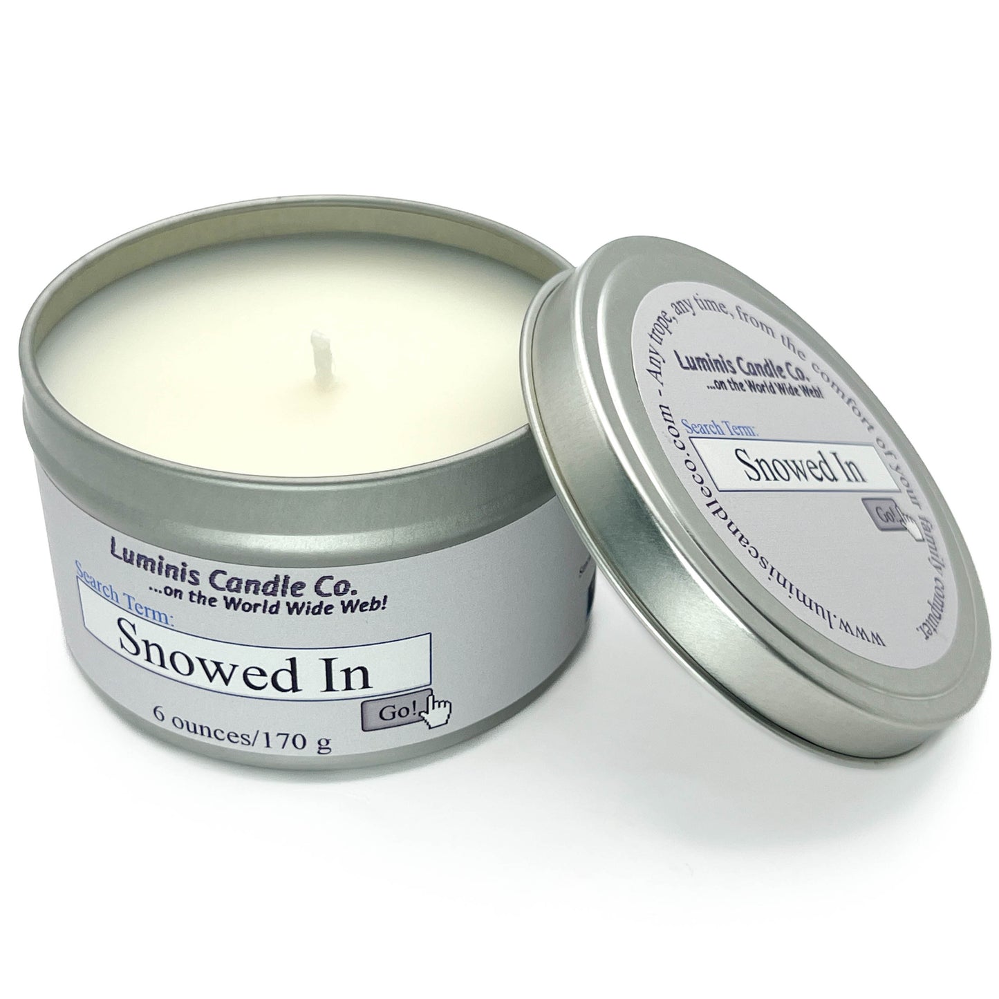 Search Terms: Snowed In Candle