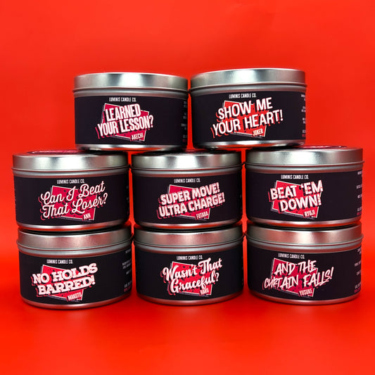 Desires of Man: Persona 5 Inspired Candles