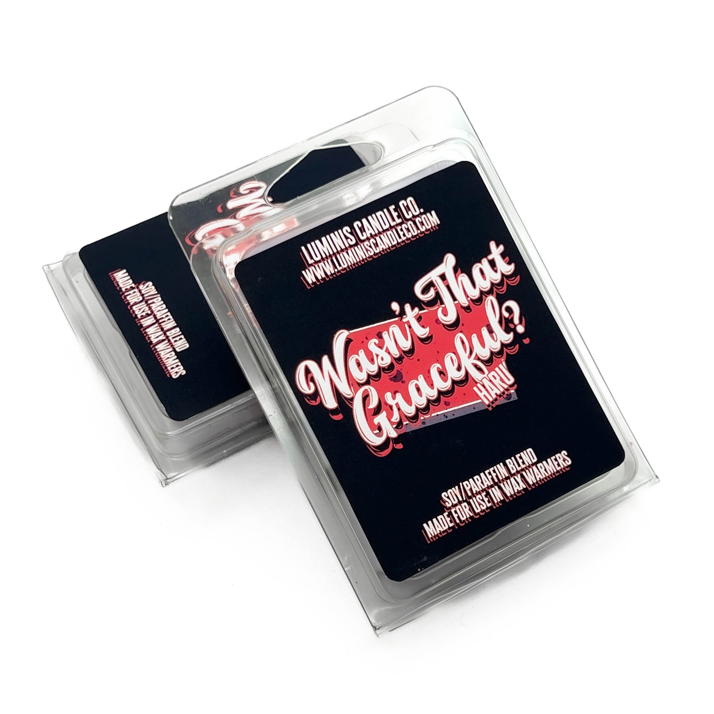 Desires of Man: Persona 5 Inspired Wax Melts