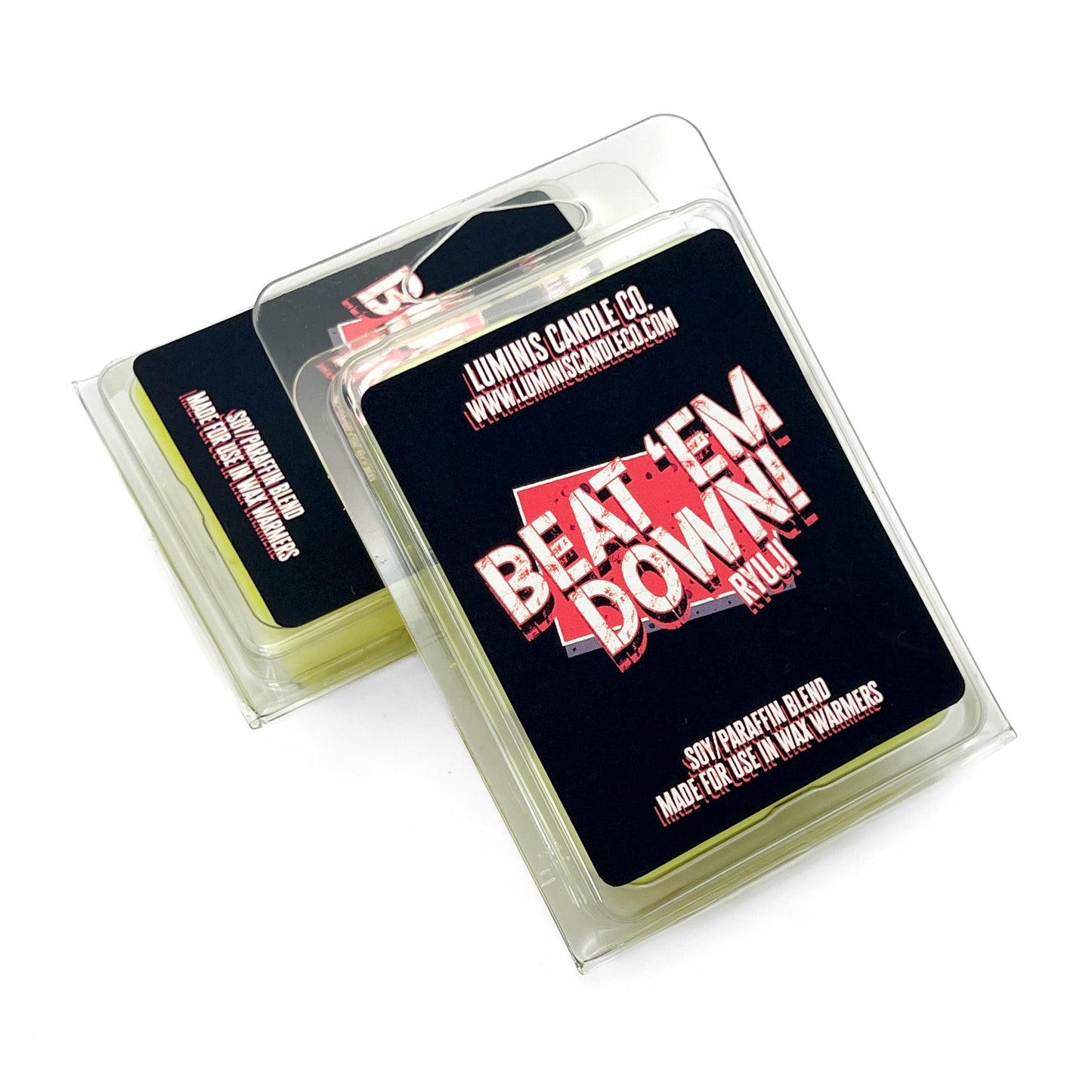 Desires of Man: Persona 5 Inspired Wax Melts