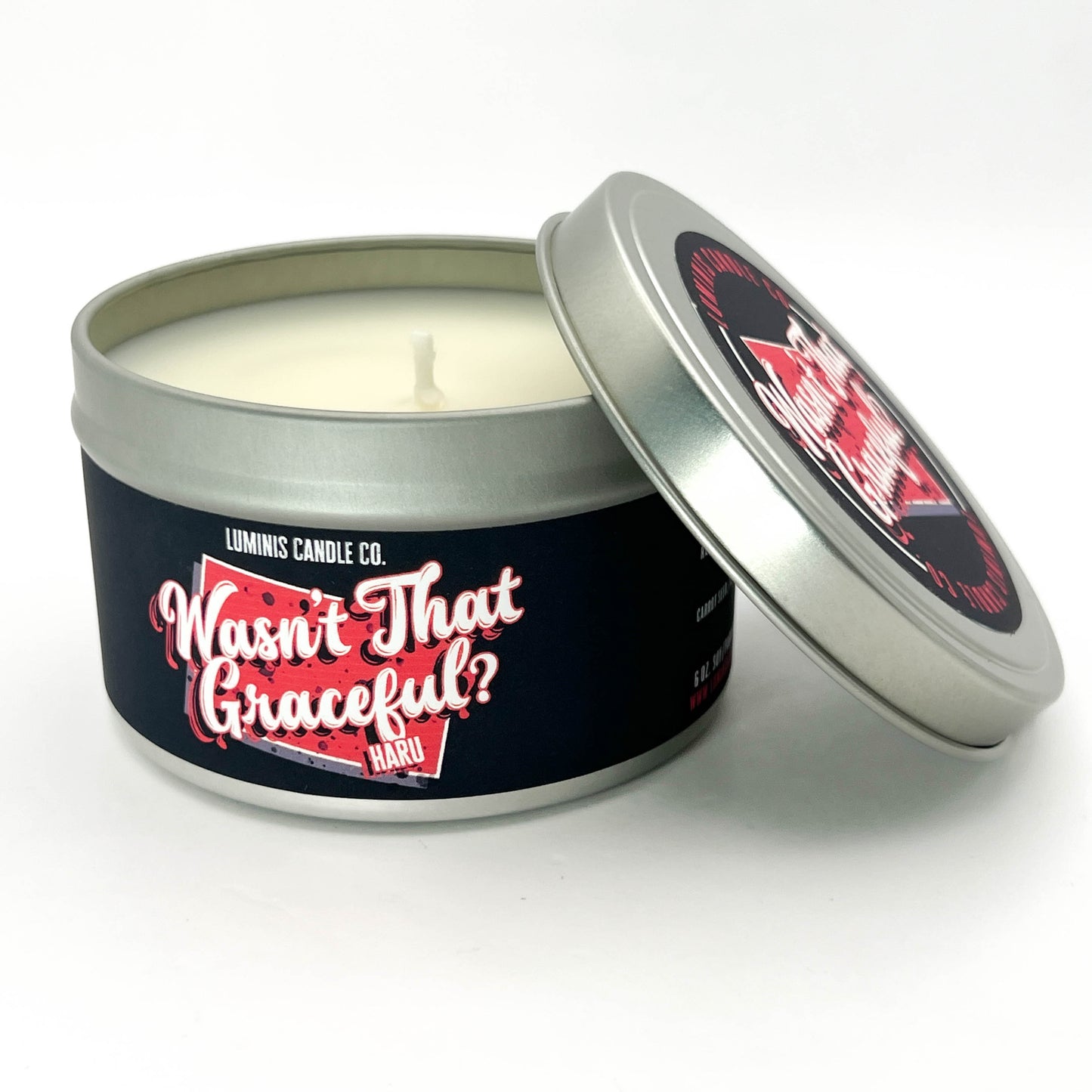 Desires of Man: Persona 5 Inspired Candles