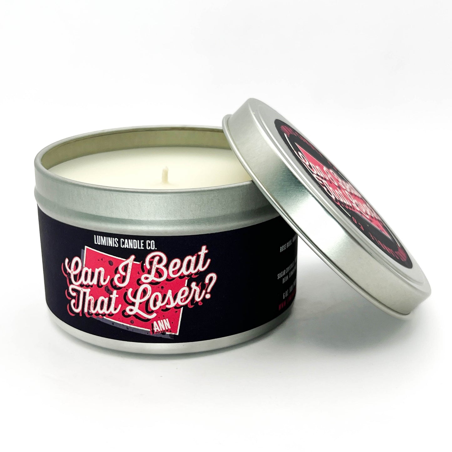 Desires of Man: Persona 5 Inspired Candles