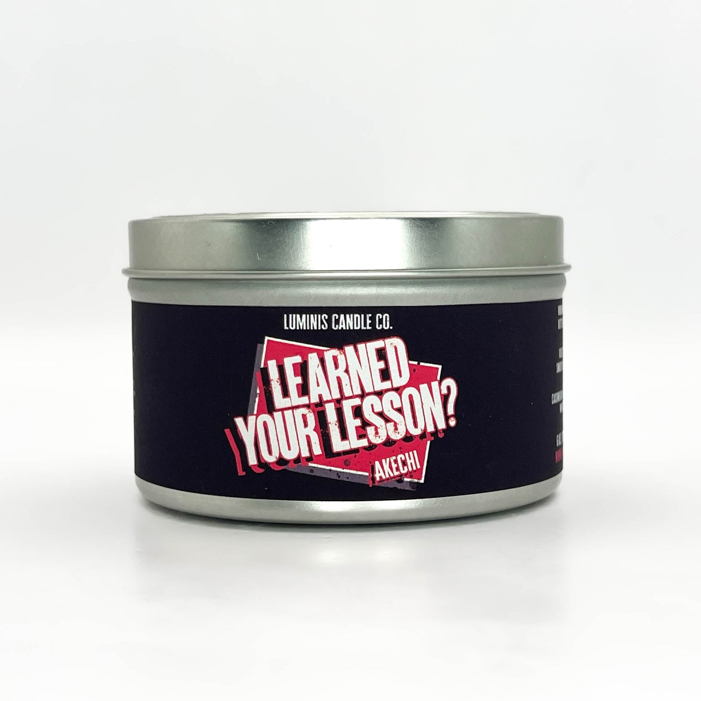 Desires of Man: Persona 5 Inspired Candles