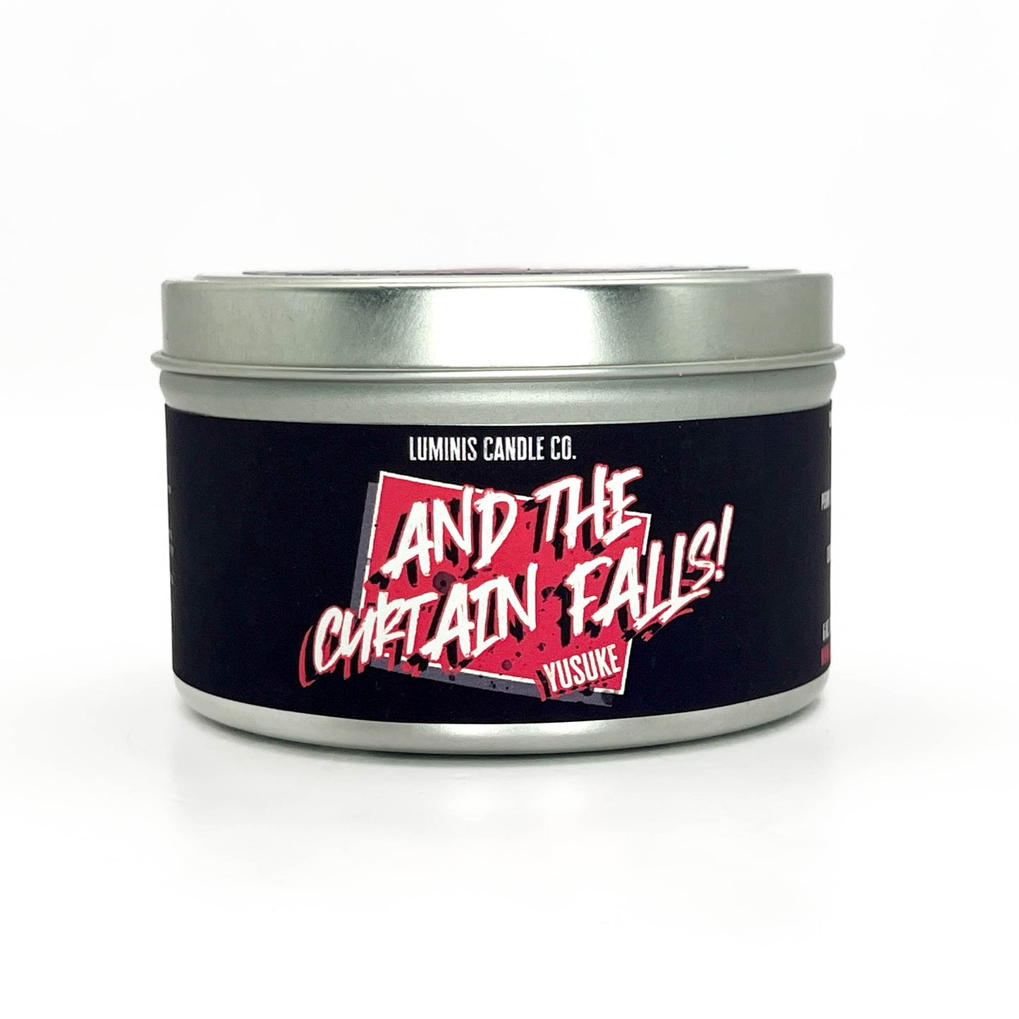 Desires of Man: Persona 5 Inspired Candles