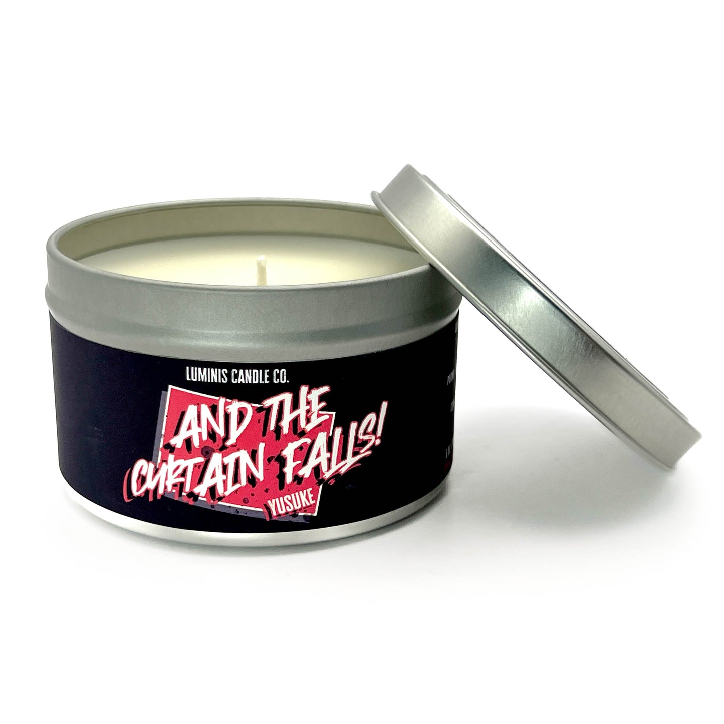 Desires of Man: Persona 5 Inspired Candles