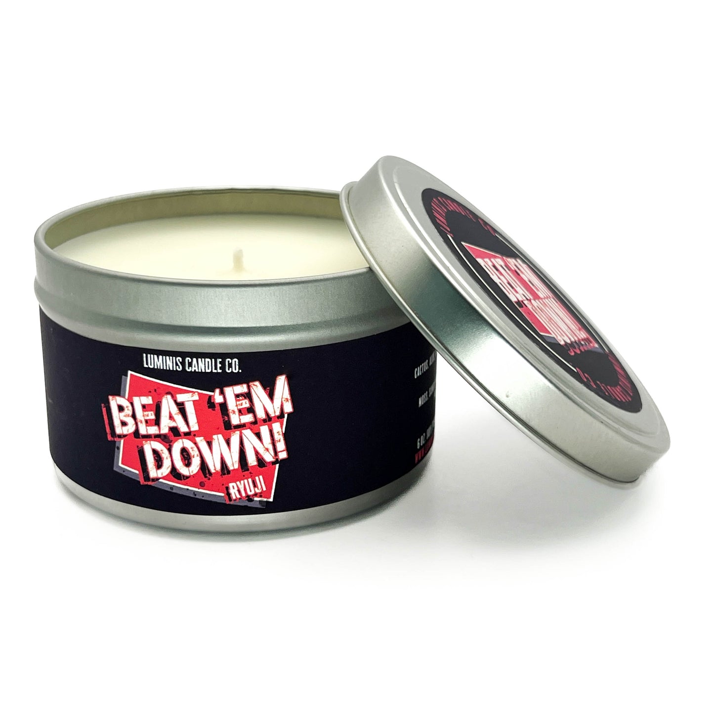 Desires of Man: Persona 5 Inspired Candles