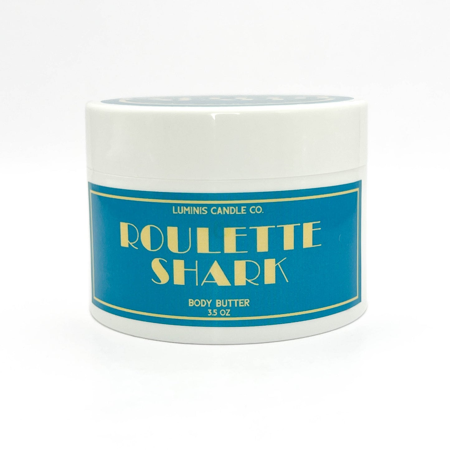 Roulette Shark: Aventurine -- Honkai Star Rail Inspired Body Butter