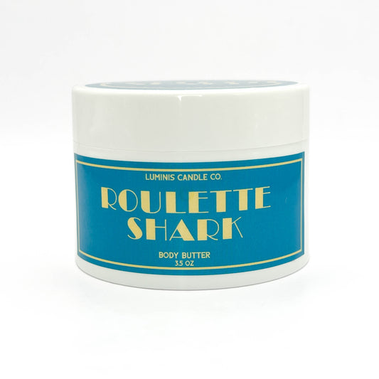 Roulette Shark: Aventurine -- Honkai Star Rail Inspired Body Butter