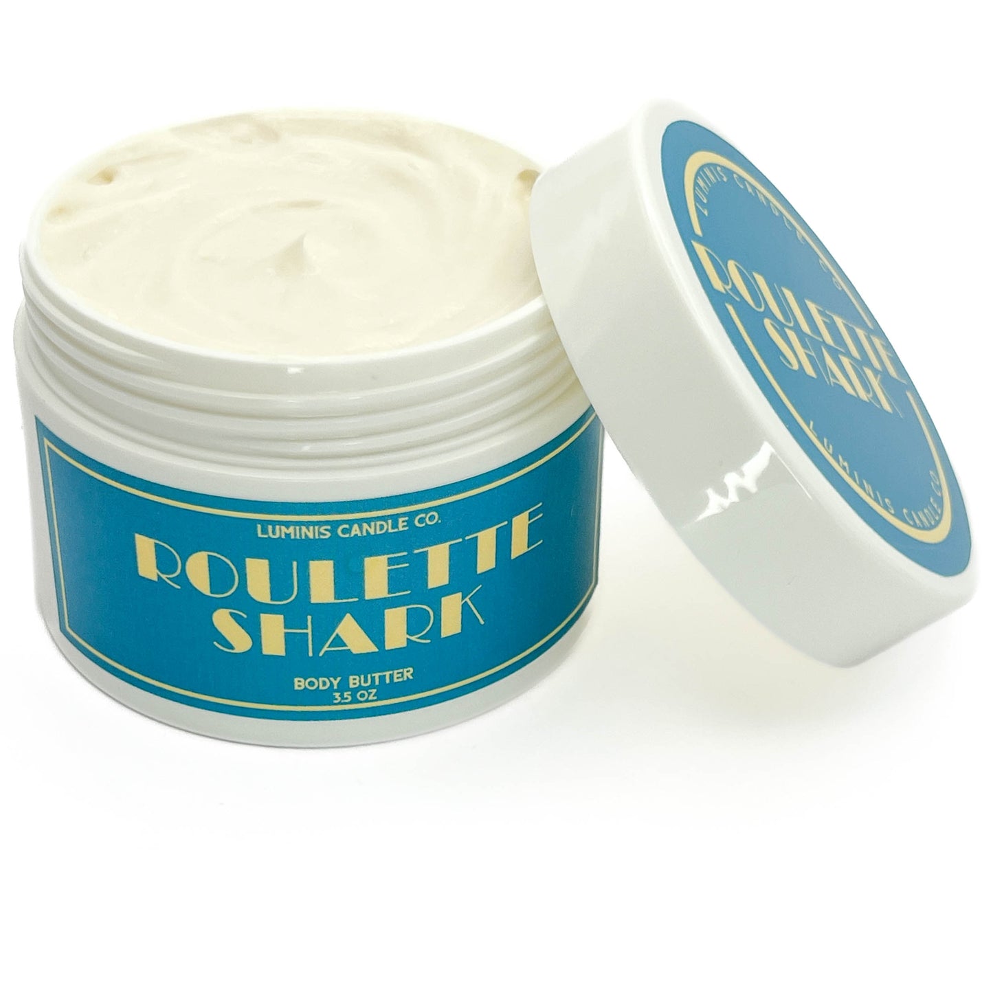 Roulette Shark: Aventurine -- Honkai Star Rail Inspired Body Butter