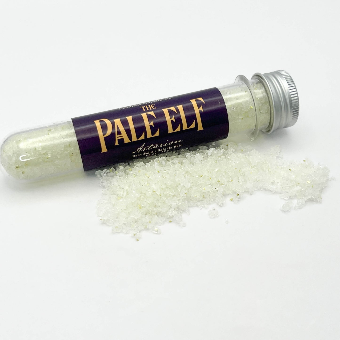 The Pale Elf: Astarion -- BG3 Inspired Bath Salts