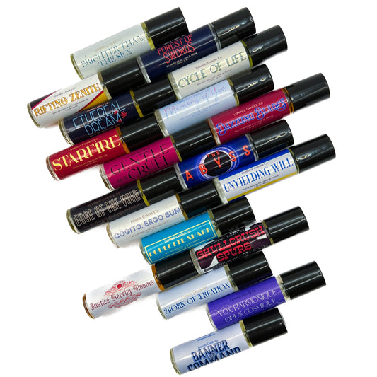 Harmonious Dream: Honkai Star Rail Inspired Roll-On Perfume Oils