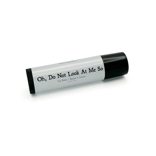 Oh, Do Not Look At Me So -- Haurchefant Greystone Inspired Lip Balm