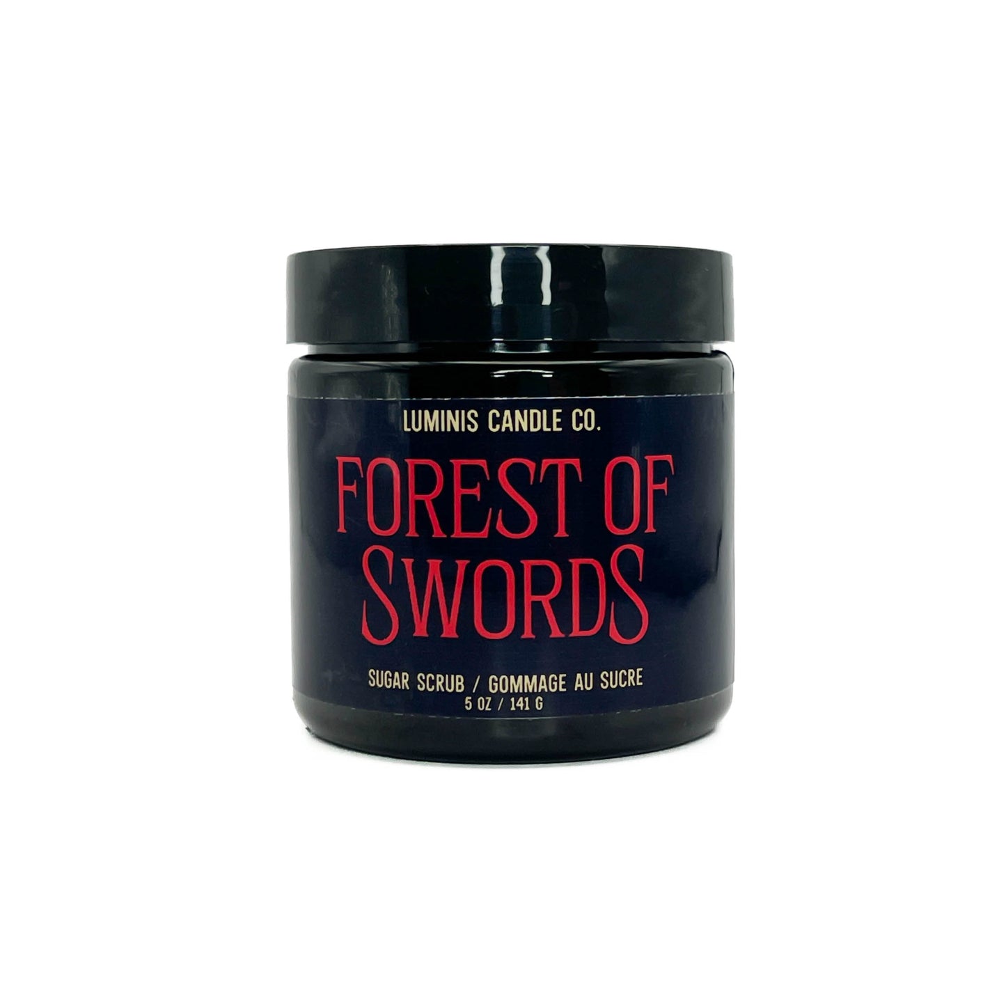 Forest of Swords: Blade -- Honkai Star Rail Inspired Sugar Scrub