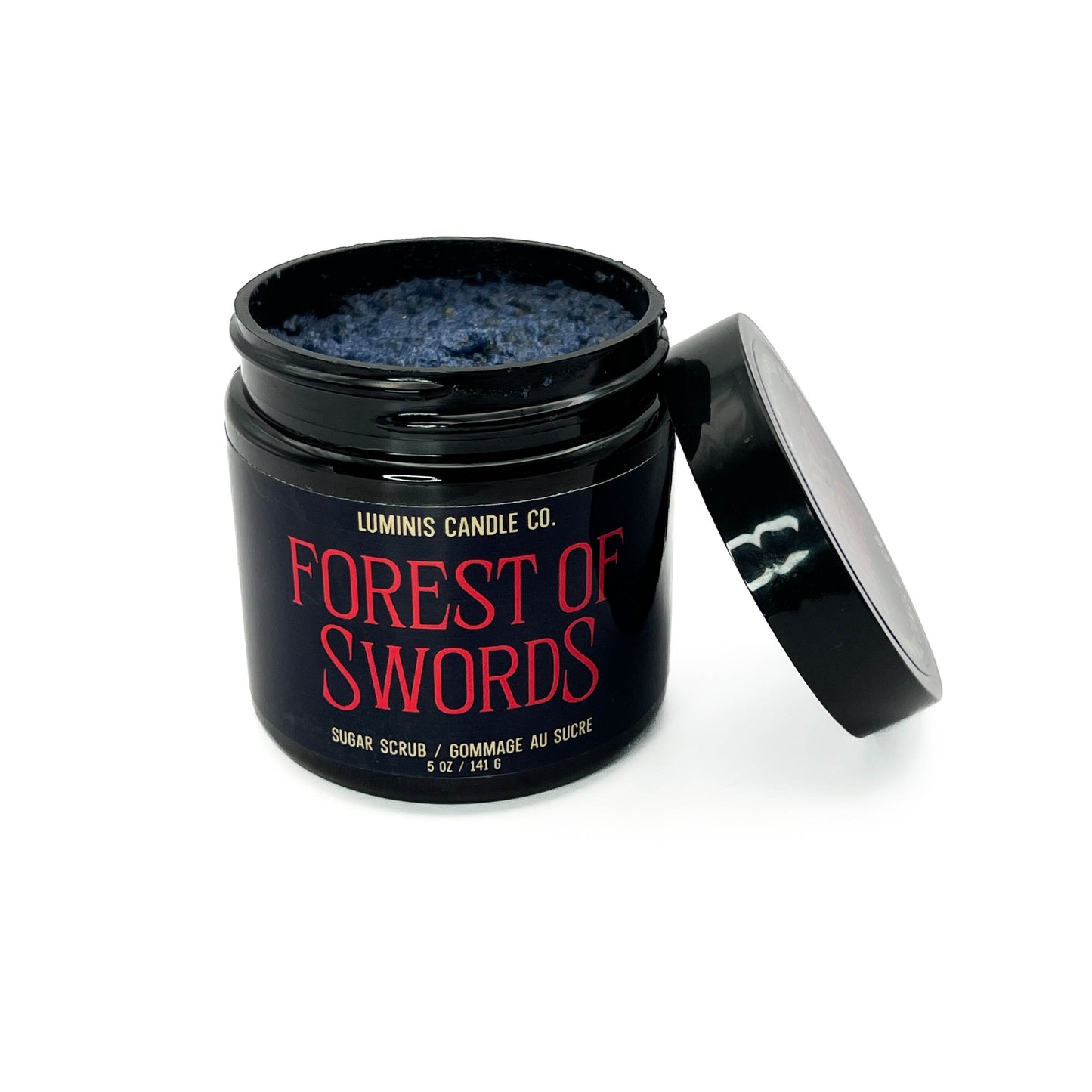 Forest of Swords: Blade -- Honkai Star Rail Inspired Sugar Scrub