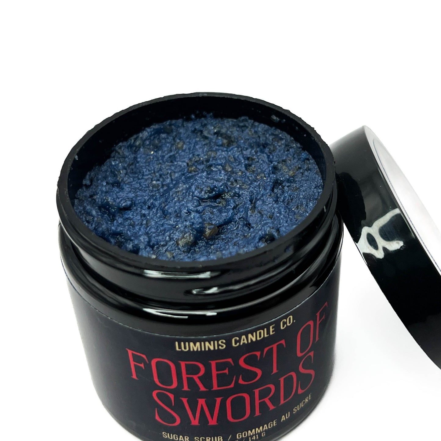 Forest of Swords: Blade -- Honkai Star Rail Inspired Sugar Scrub